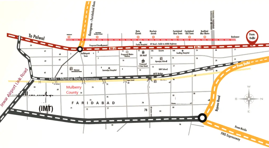 MGH Mulberry County - Location Map